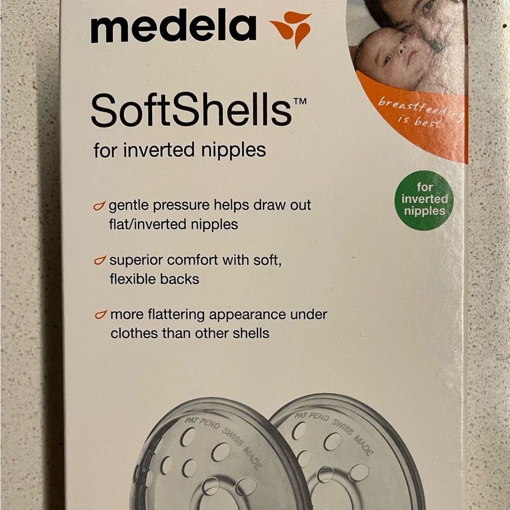 Medela Soft Shells for Inverted Nipples